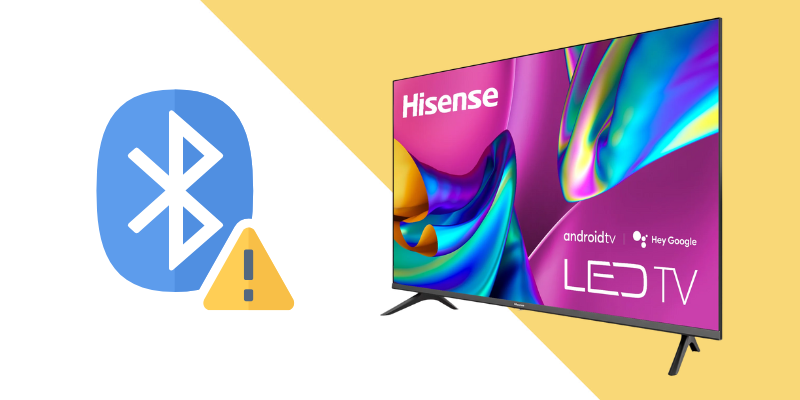 Fixing a faulty Hisense TV's Bluetooth connection