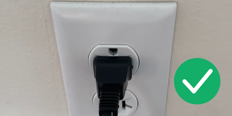 Try another Power Socket