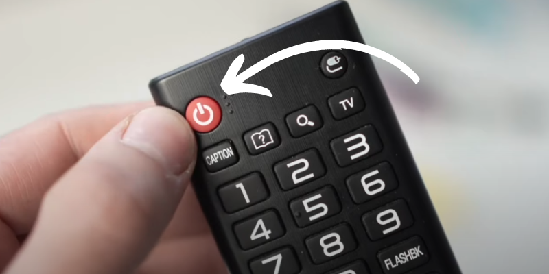 Press and hold the power button on the remote for 20-30 seconds