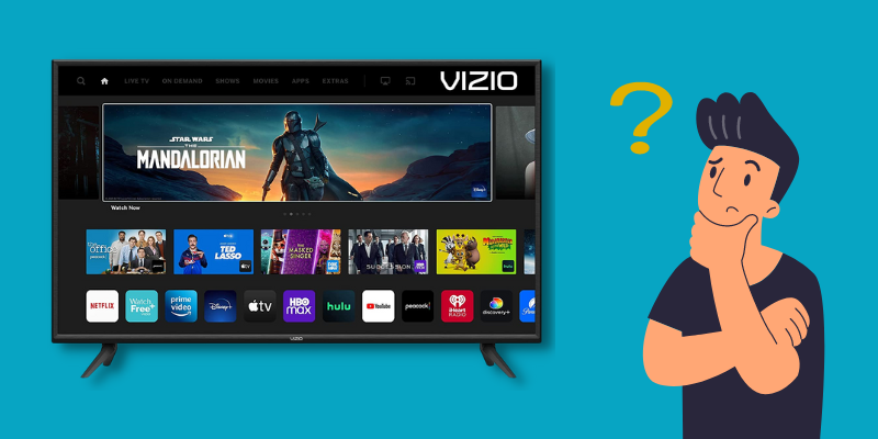 Why Vizio made the buttons on TV so hard to find?