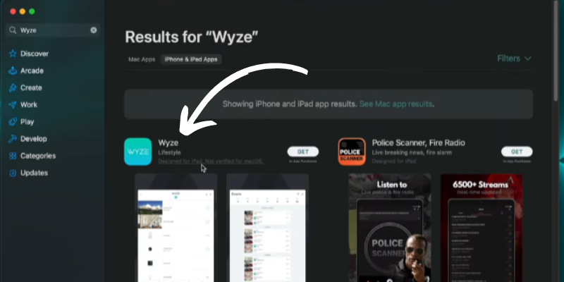The easiest way to stream Wyze Cam on an Apple Computer