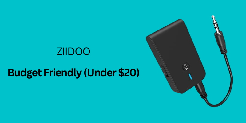 ZIIDOO - Budget Friendly (Under $20)