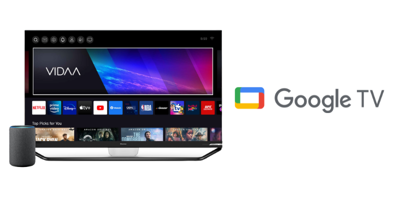 Hisense Google TV Operating System