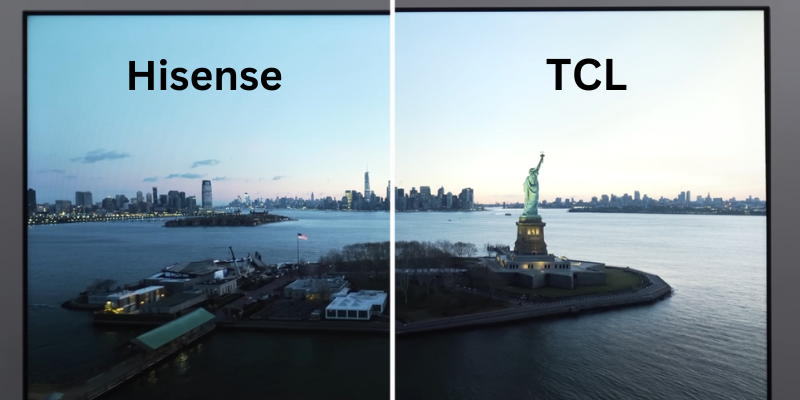 Hisense vs. TCL Image Quality