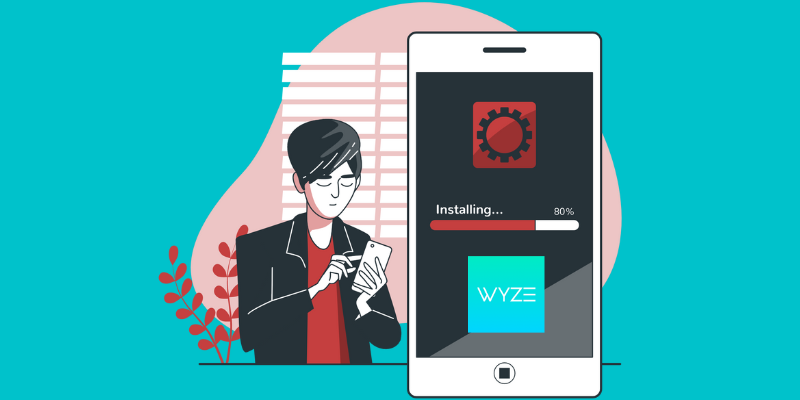 Reinstall the Wyze mobile Application