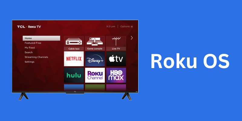 TCL uses Roku TV OS