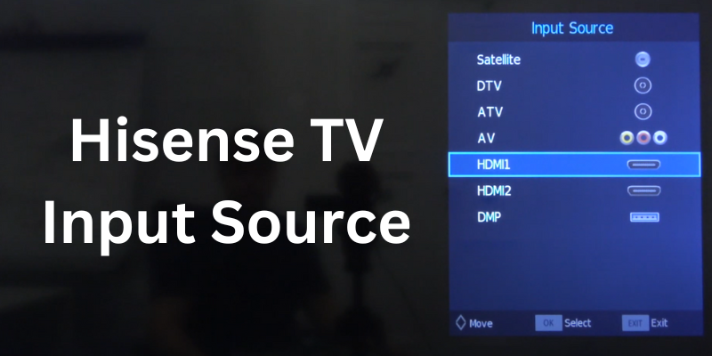Your Hisense TV Input Source might be Incorrect