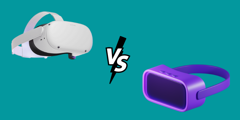 Oculus Quest 2 compared to other VR Headsets