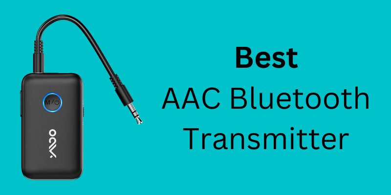 Ymoo B06T1 – Best AAC Bluetooth Transmitter
