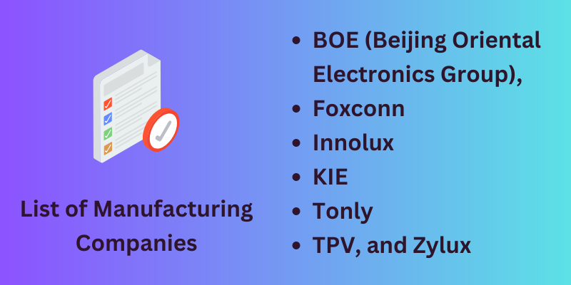 List of Manufacturing Companies that Partner with Vizio