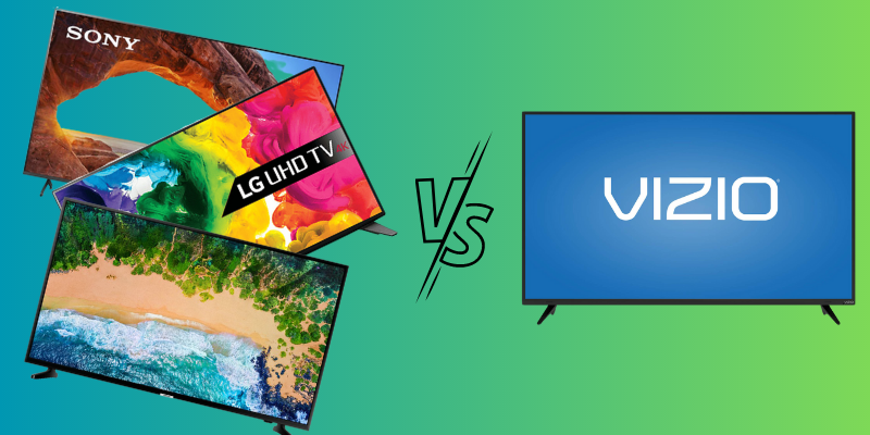 Vizio TVs vs Other TV Brands