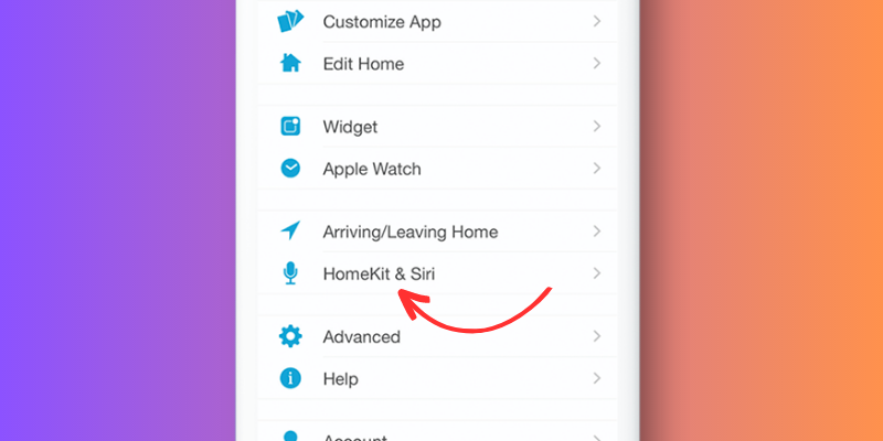 Actviate HomeKit and Siri Functionality on Lutron Application



