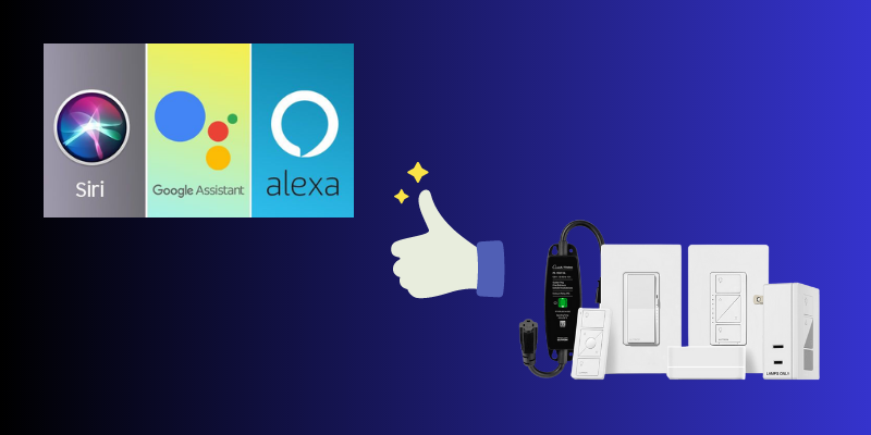 Lutron Caseta Compatibility with Alexa, Apple HomeKit, and Google Assistant