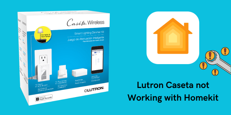 Lutron Caseta not Working with Homekit