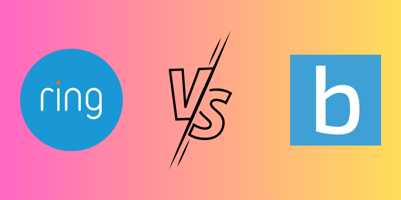 Blink vs. Ring app comparison