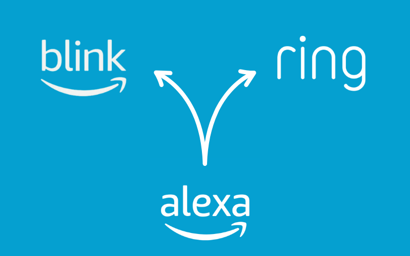 Connect Blink and Ring devices to the Alexa app