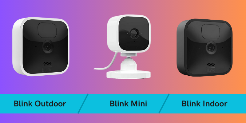 Devices Offered by Blink - Blink Mini, Blink Indoor and Blink Outdoor