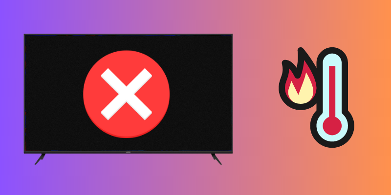 Fix the Overheating of your Vizio TV