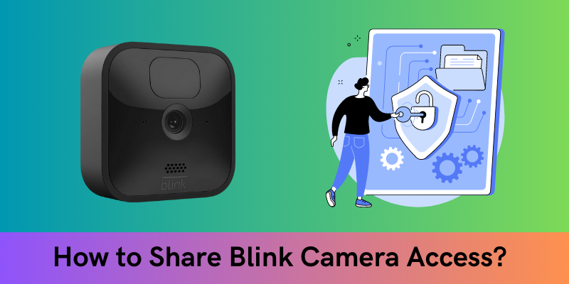How to Share Blink Camera Access?