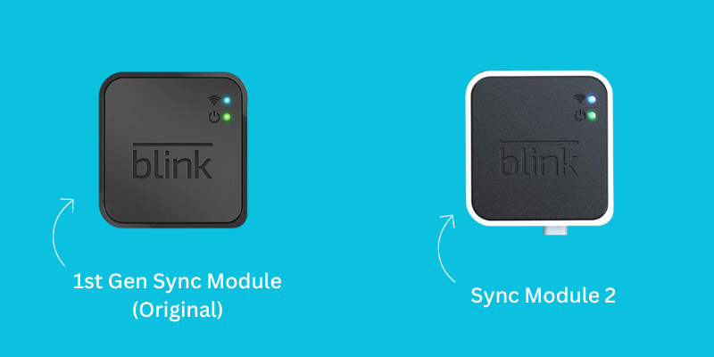 Difference between Sync Module v1 and v2