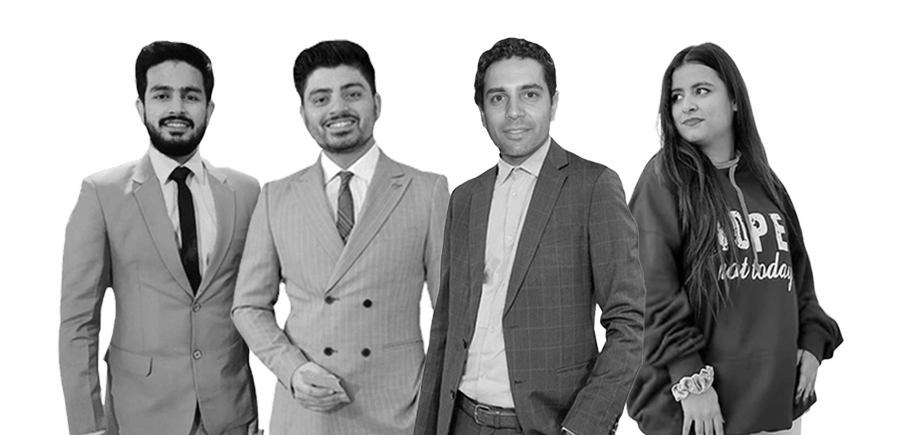 Team Domotics101 – Marc, L. Khan, Saba and T. Siddiqui