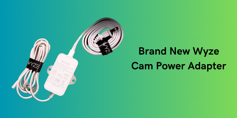 Brand New Wyze Cam Power Adapter