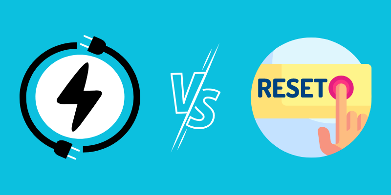 What is the Difference Between Factory Reset and Soft Reset?