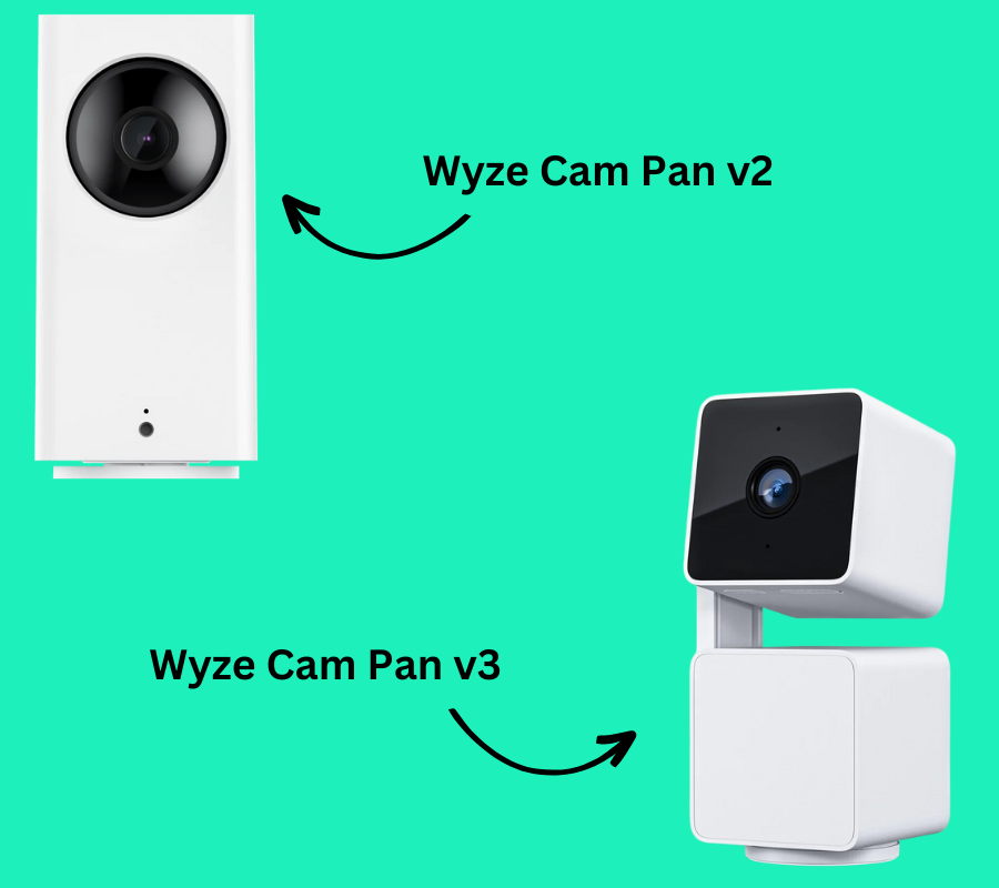 Power Cycling Wyze Cam Pan v2 and v3