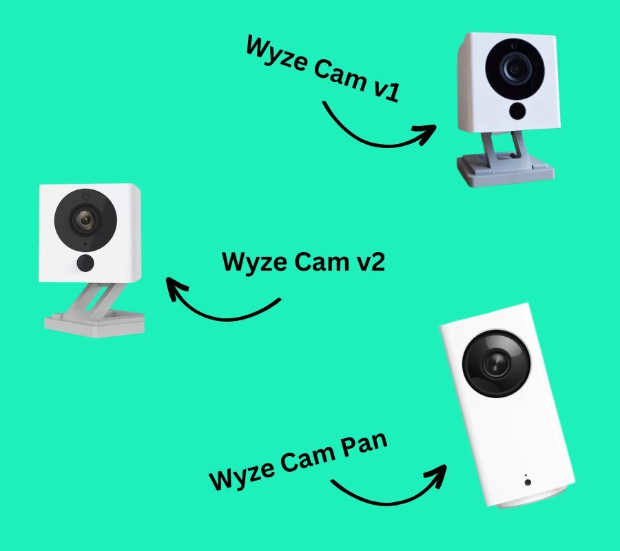 Power Cycling Wyze Cam v1, v2 and Pan
