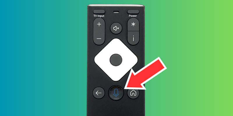 Press and hold the voice buttons and say, "Program remote."