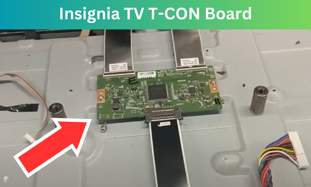 Insignia TV T-CON Board