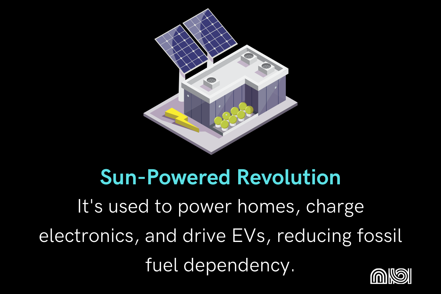 Solar power surge: Fueling electronics, homes, and EVs - Reducing fossil fuel dependency.