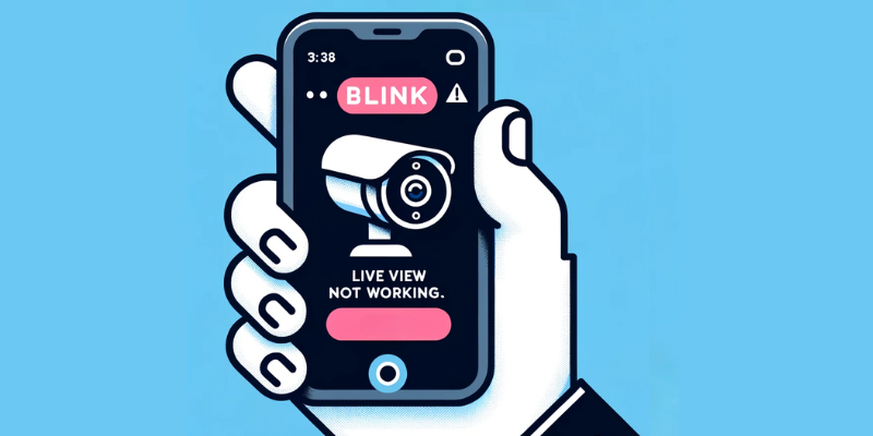 Blink Camera Live View Not Working? Fix It Easily