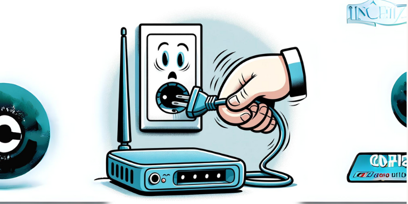 Power Cycle your Wireless Router