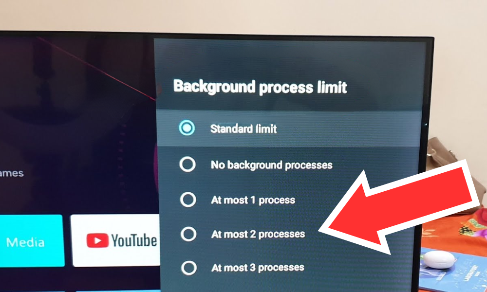 Limit background process in your Hisense TV