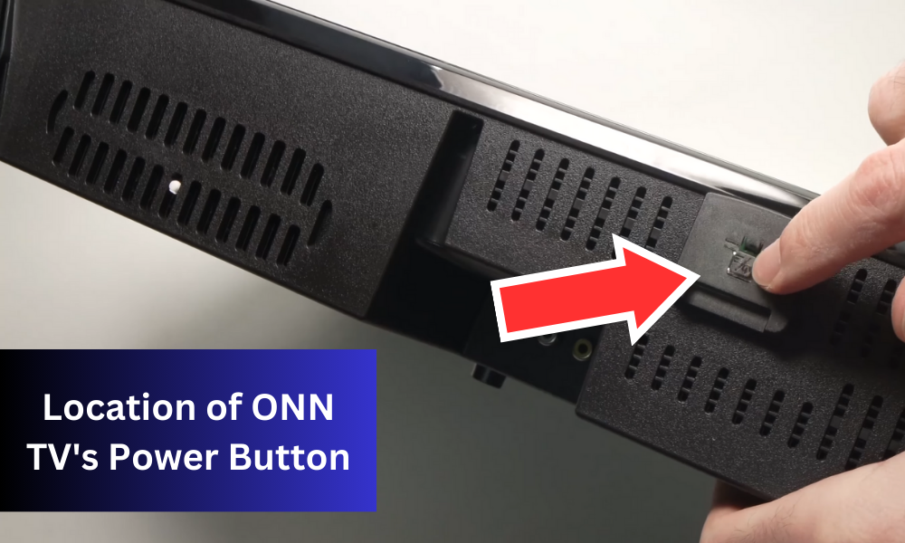 Hold the power button of your Onn TV for 15-20 seconds.